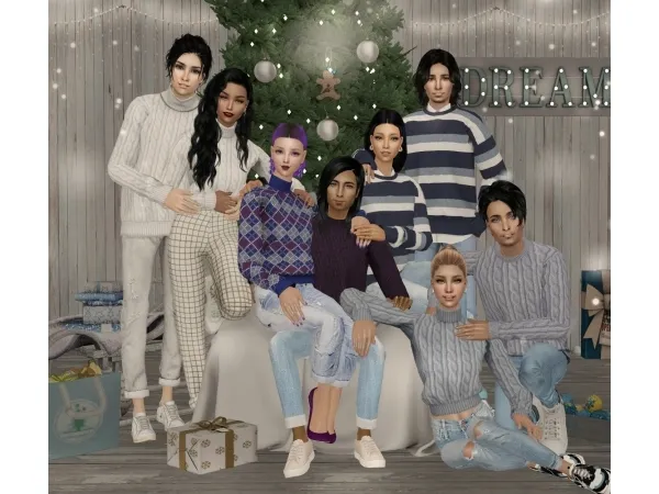 3020 followers gift by Klira - The Sims 2 Custom Content