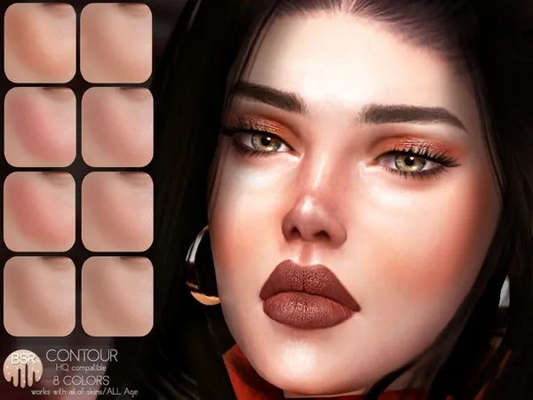 Sims 4 Blushes