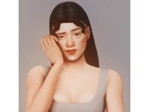 Maxis Match sunlight reversal aegyo sal by simsfinds - The Sims 4 Custom Content