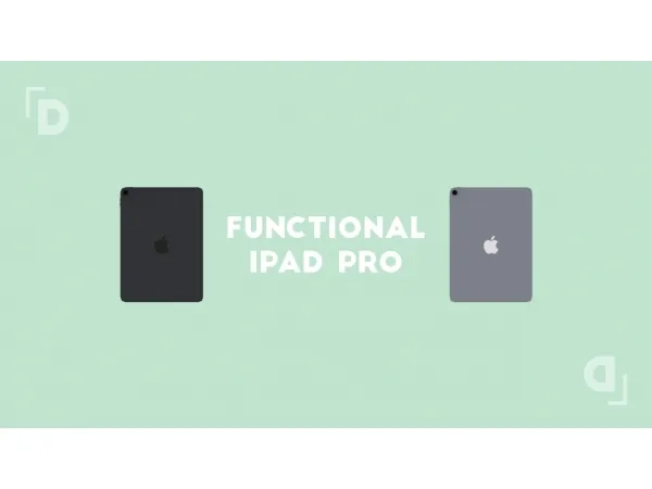 ipad pro functional version