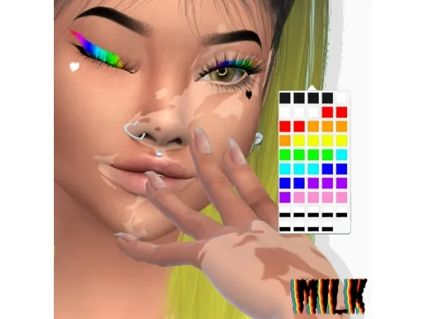 Maxis Match big boii liner packkk - The Sims 4 Custom Content