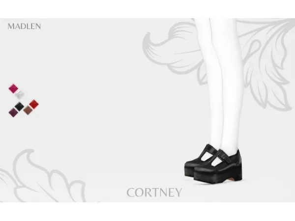 Maxis Match Madlen Courtney Shoes - The Sims 4 Custom Content