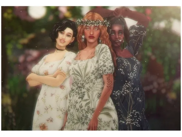 Maxis Match Emelie Recolor - The Sims 4 Custom Content