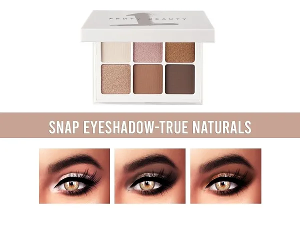Maxis Match Snap Eyeshadow True Naturals - The Sims 4 Custom Content