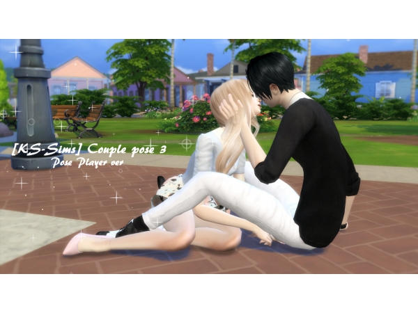 The Sims Resource - You're Mine Couple Pose Pack
