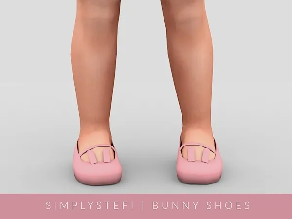 Maxis Match simplystefi bunny shoes - The Sims 4 Custom Content