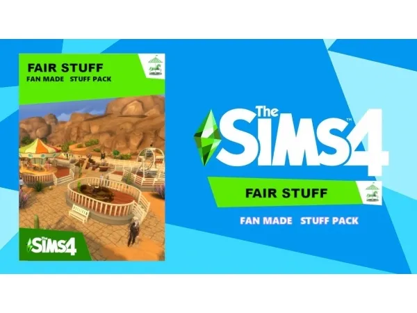 Alpha Fair Stuff stuff pack - The Sims 4 Custom Content
