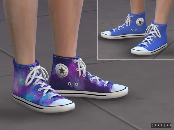 Maxis Match Converse All Star Sneakers - The Sims 4 Custom Content
