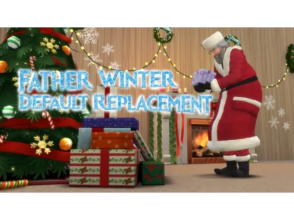 Father Winter As Santa: A Default Replacement by Simaginarium
