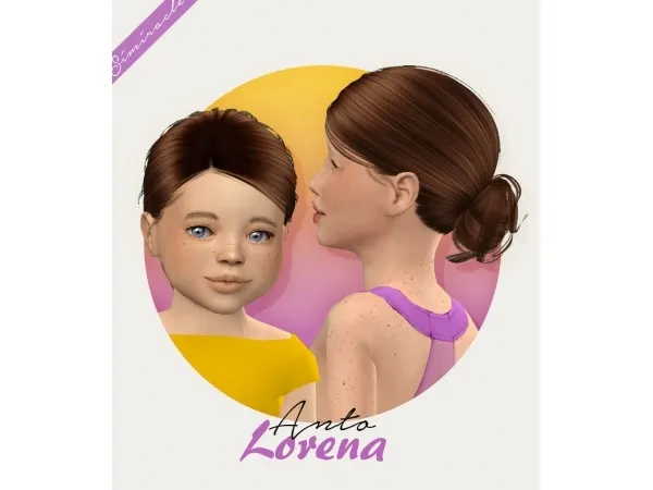 Alpha Anto Lorena by simsfinds - The Sims 4 Custom Content