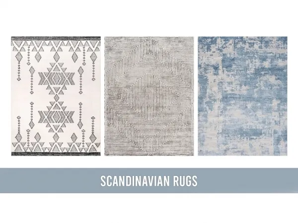 Maxis Match Scandinavian Rugs - The Sims 4 Custom Content