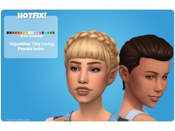 Maxis Match Tiny Living Hotfix - The Sims 4 Custom Content