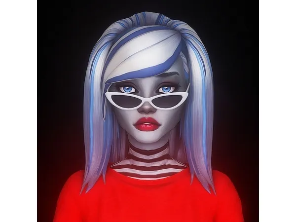 Maxis Match Ghoulia Yelps - The Sims 4 Custom Content