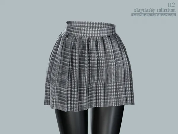 Alpha SC112 Clarie Skirt - The Sims 4 Custom Content