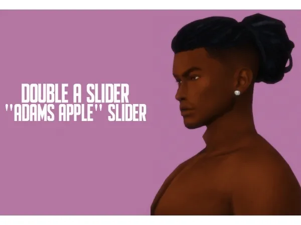 Maxis Match adams apple slider land by simsfinds - The Sims 4 Custom Content
