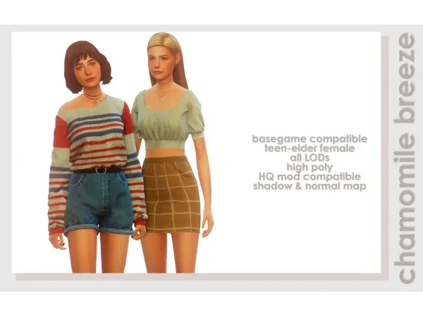 Maxis Match Aurora Iris by chamomilebreeze - The Sims 4 Custom Content