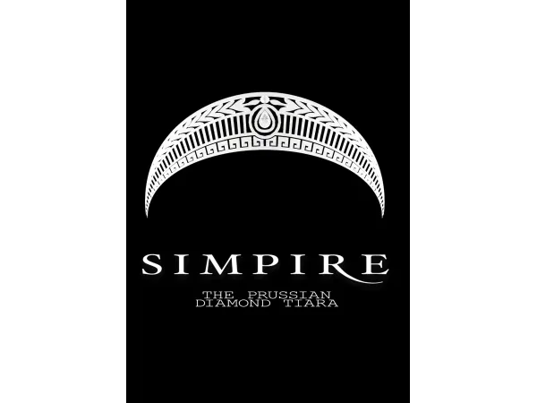 Alpha The Prussian Diamond Tiara by Simpire - The Sims 4 Custom Content