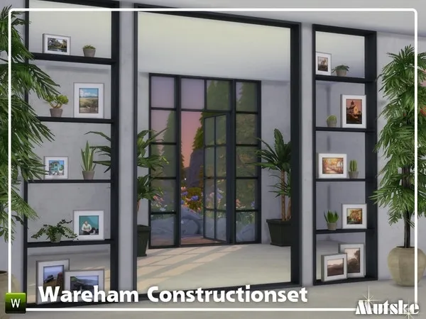 Maxis Match Wareham Constructionset Part 3 - The Sims 4 Custom Content
