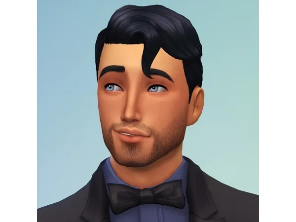 Maxis Match Old Hollywood Hair by simsfinds - The Sims 4 custom content