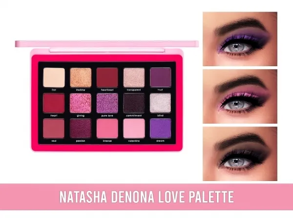 Maxis Match Love Palette SIMS4 - The Sims 4 Custom Content