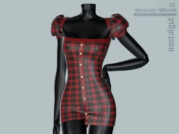 Alpha SC111 Nostalgia by slayclassy - The Sims 4 Custom Content