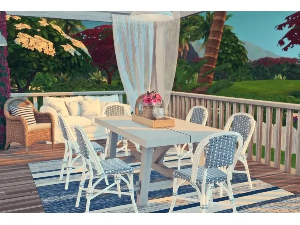 Alpha Bright Coastal Collection Part I by sooky88 - The Sims 4 Custom Content
