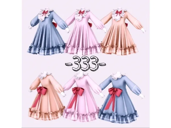 Alpha asansan3 Original Lolita1 by simsfinds - The Sims 4 Custom Content