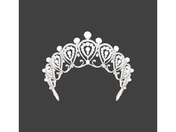 Cartier Diamond Loop & The Greville Tiara