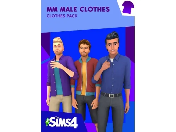 Maxis Match Zulf Male Pack by simsfinds - The Sims 4 Custom Content