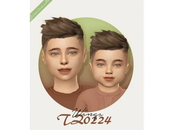 Alpha simiracle Wings TZ0224 - The Sims 4 Custom Content