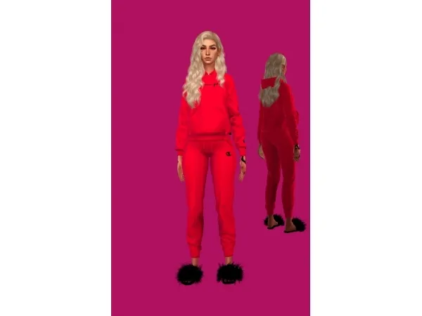 Maxis Match nitropanic MB Set Recolor - The Sims 4 Custom Content