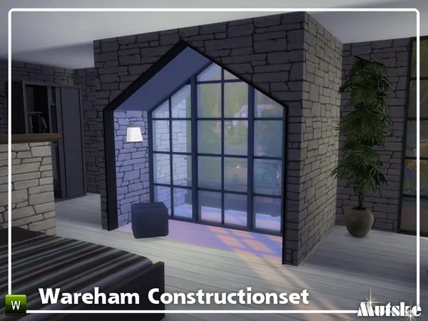 Maxis Match Wareham Constructionset Part 5 - The Sims 4 Custom Content