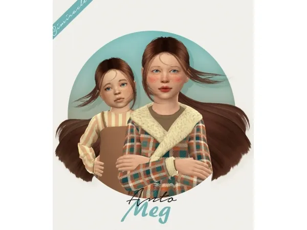 Alpha Anto Meg - The Sims 4 Custom Content