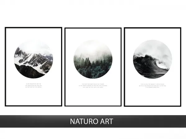 Maxis Match NATURO ART SIMS4 by frostsims - The Sims 4 Custom Content