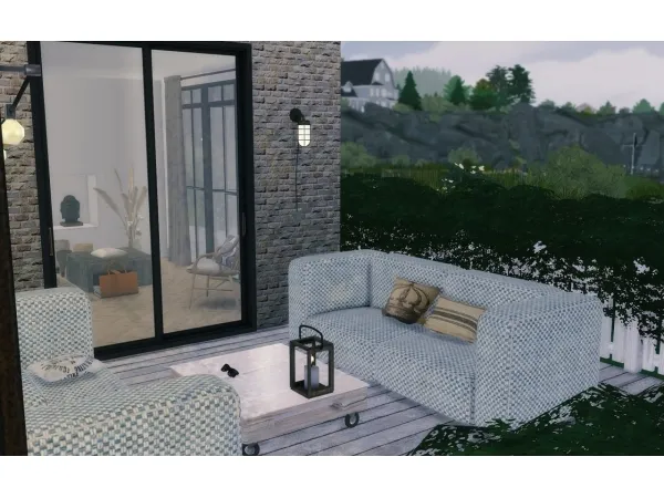 Minerva Cap Ferret Living room recolor