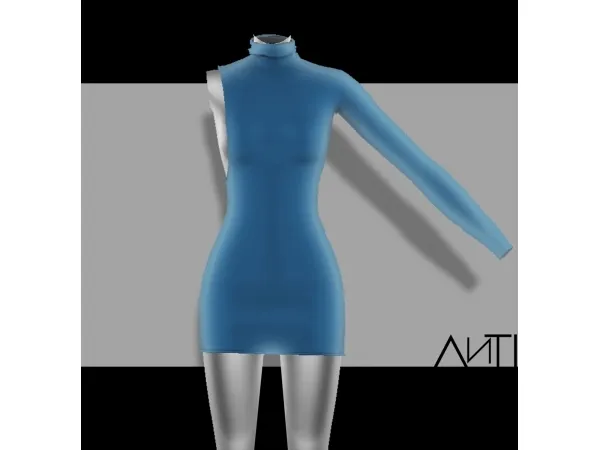 Alpha ANTI 3 20 ANTI set - The Sims 4 Custom Content
