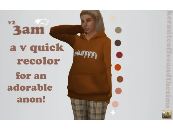 casteru hoodie recolor