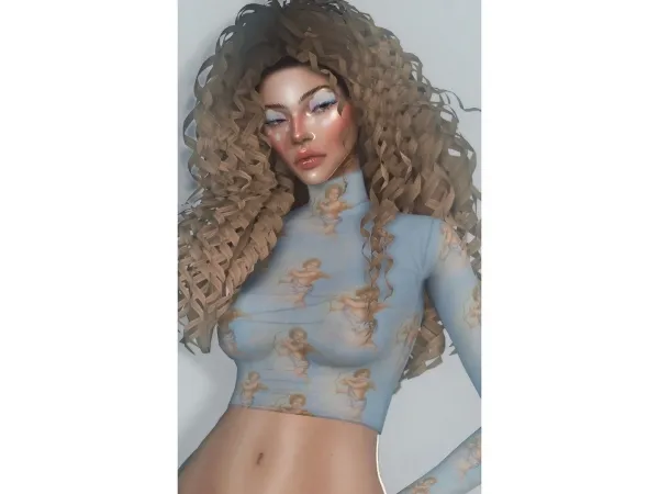 Alpha cloud collection - The Sims 4 Custom Content