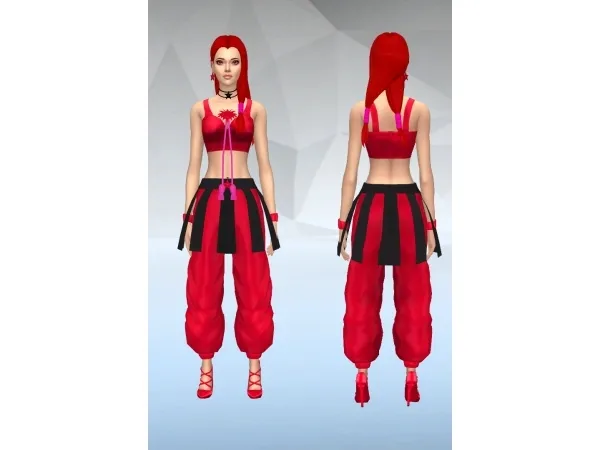 Alpha Eudial - The Sims 4 Custom Content