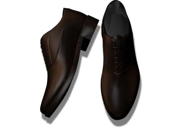 Alpha NANA Plain toe by KIRO - The Sims 4 Custom Content