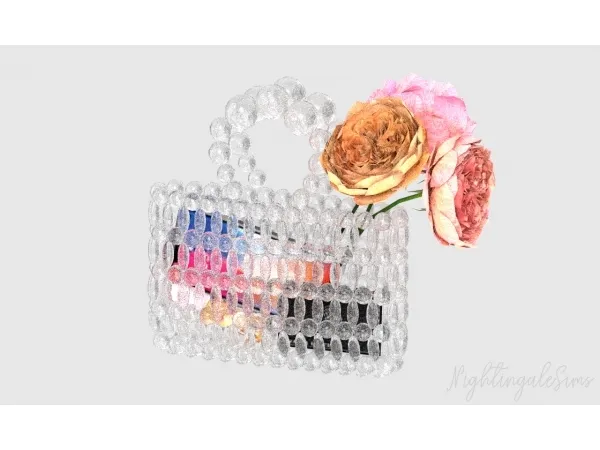 Lamour Acrylic Handbag Set | by NightingaleSims