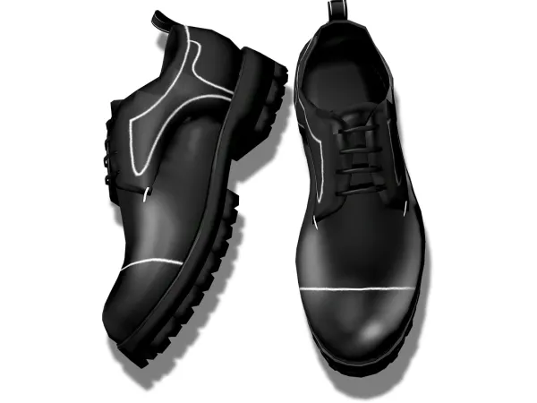 Alpha Tequila shoes by MINZZA - The Sims 4 Custom Content