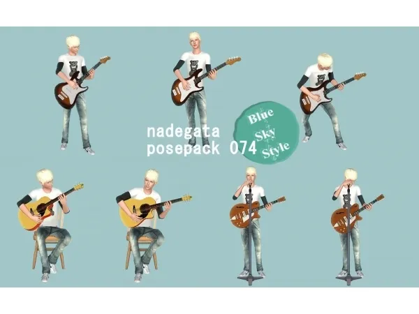 posepack 074 by simsfinds - The Sims 3 Custom Content