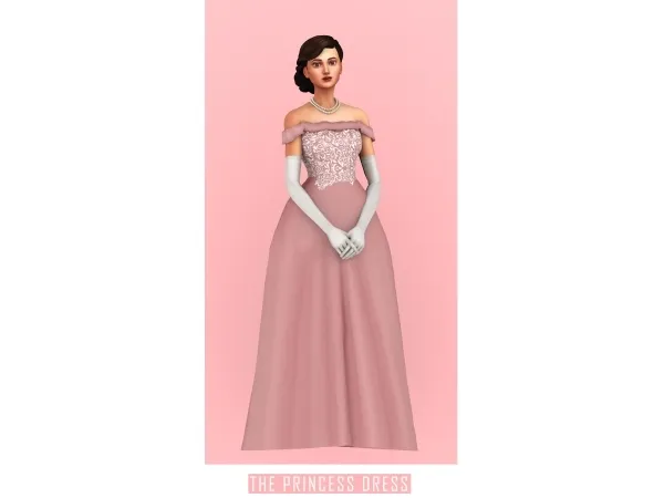 Maxis Match Princess Margaret Pack BatsFromWesteros - The Sims 4 Custom Content