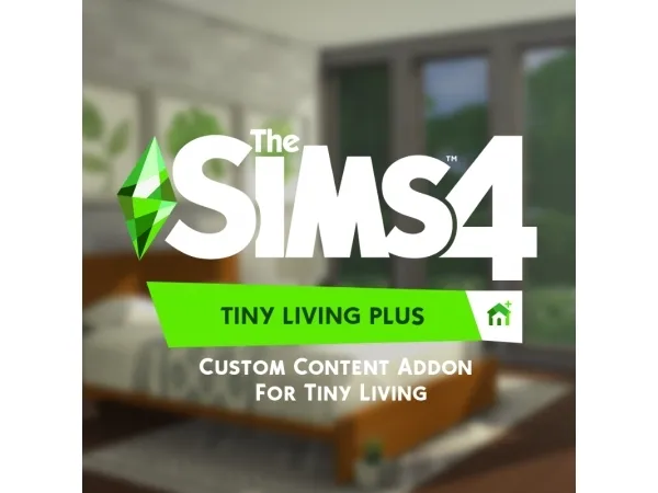 Tiny Living Plus - CC Addon for Tiny Living