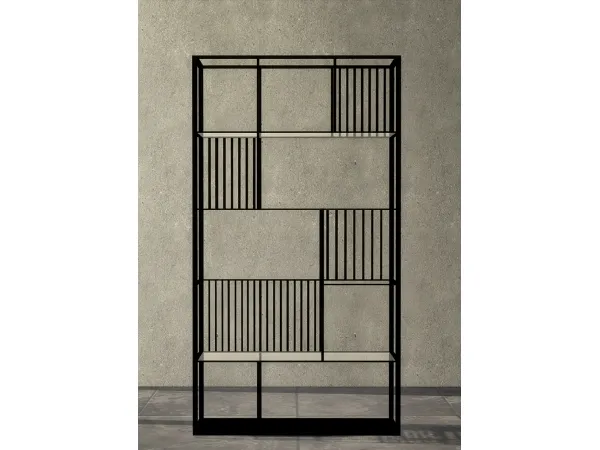 Alpha [KHD] Irregular Brass Bookshelf - The Sims 4 Custom Content