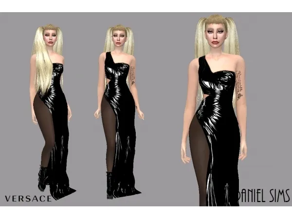 Lady Gaga in Versace