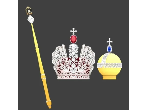 Alpha Imperial Regalia of Russia - The Sims 4 Custom Content