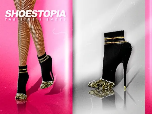 Maxis Match FLY BOOTS by shoestopia - The Sims 4 Custom Content