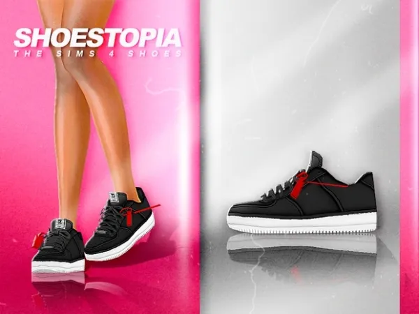 Maxis Match MONEY SHOES by shoestopia - The Sims 4 Custom Content